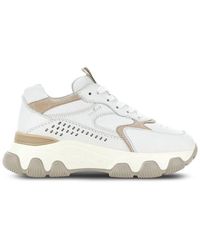 Hogan - Hyperactive allacc.forature sneakers donna - Lyst