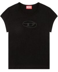 DIESEL - T-shirt T-Angie - Lyst