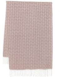 Liu Jo - Sciarpa Logo Monogram - Lyst