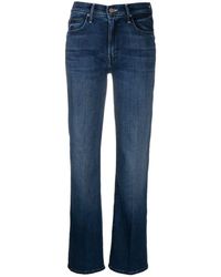 Mother - Jeans dritti - Lyst