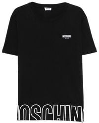 Moschino - T-Shirt Con Logo - Lyst