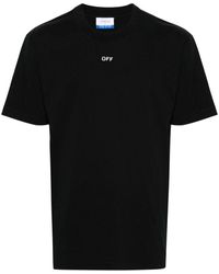 Off-White c/o Virgil Abloh - T-shirt con stampa - Lyst