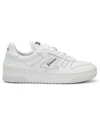 Etonic - | Sneakers B481 in pelle con logo | male | BIANCO | 46 - Lyst