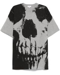 McQueen - Skull Graphic T-Shirt For - Lyst