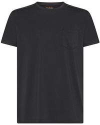 Save The Duck - | T-shirt Chicago in cotone con tasca applicata | male | NERO | XXL - Lyst