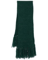 Ermanno Scervino - Sciarpa A Coste Con Frange - Lyst