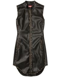 DIESEL - 'D-Eneas' Sleeveless Short Dress - Lyst