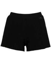 Jacquemus - Shorts Le Short in maglia plissettata - Lyst