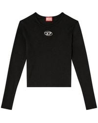 DIESEL - Uncutie Long Sleeves T-Shirt - Lyst
