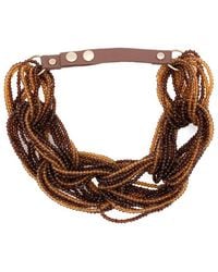 Antonelli - Collana Con Perline - Lyst