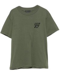 Dondup - T-Shirt Verde - Lyst