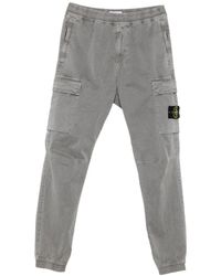 Stone Island - Trousers - Lyst