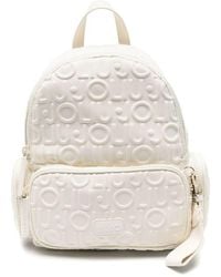 Liu Jo - Zaino Con Logo Goffrato - Lyst