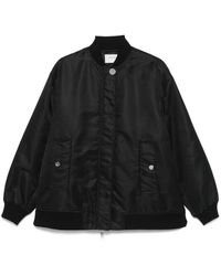 Sportmax - Button-Up Bomber Jacket - Lyst