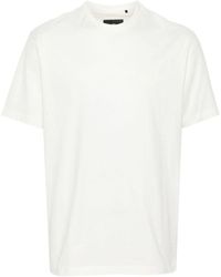 Y-3 - T-shirt logotype bianca - Lyst