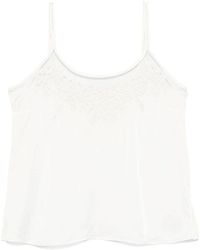 Twinset - Top With Thin Shoulder Straps - Lyst