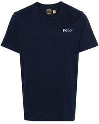 Polo Ralph Lauren - | T-shirt con logo | male | BLU | XL - Lyst