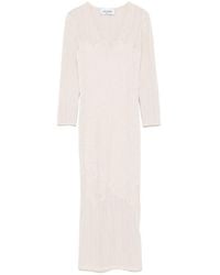 Blugirl Blumarine - Abito Corto Trapuntato - Lyst