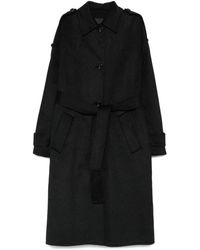Liu Jo - Cappotto Monopetto - Lyst