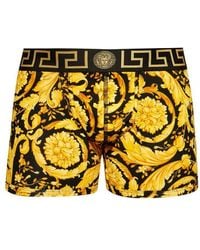 Versace - Patterned Boxers - Lyst