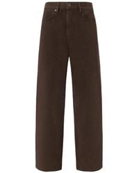 Pinko - Jeans Estelle Marroni - Lyst