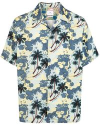 PS by Paul Smith - Camicia Eyes On The Sky con stampa - Lyst