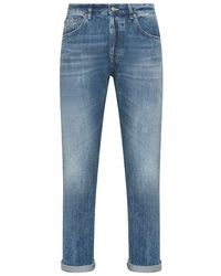 Dondup - | Jeans Icon regular fit in cotone | male | BLU | 36 - Lyst