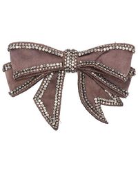 Vanisé - Spilla 'Fiocco Castoro' - Lyst