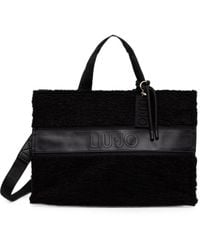 Liu Jo - Borsa Tote Con Applicazione - Lyst