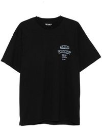 Carhartt - Cotton 'Sandwich' Crew Neck T-Shirt With Logo - Lyst