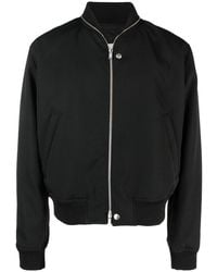 Jil Sander - Wool Bomber Jacket - Lyst
