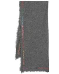 Faliero Sarti - 'Te Quiero' Scarf With Embroidered Letter - Lyst