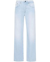 Dondup - | Jeans gamba ampia | female | BLU | 31 - Lyst