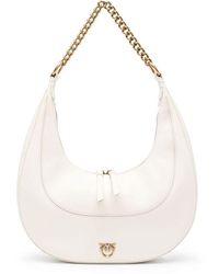 Pinko - Borsa a spalla con placca Love Birds - Lyst