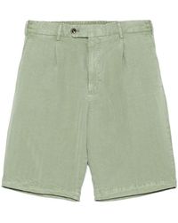 PT Torino - Bermuda Verdi Con Tasche - Lyst