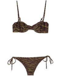 The Attico - And Darck Bikini Set - Lyst