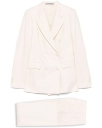 Tagliatore - Pinstripe Suit - Lyst