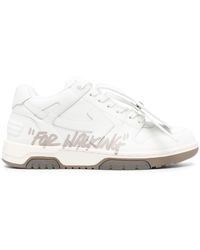 Off-White c/o Virgil Abloh Sneakers Out of Office 'OOO' grigie - Bianco
