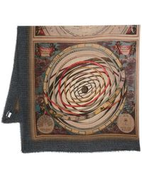 Faliero Sarti - Sciarpa 'Planet' - Lyst