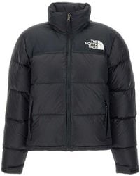 The North Face - Lightweight Puffer Jacket With High Collar - Lyst