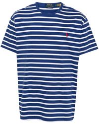 Polo Ralph Lauren - | T-shirt a righe | male | BLU | XL - Lyst