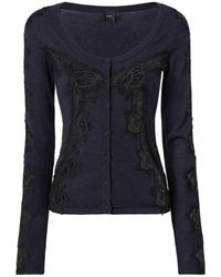 Pinko - Cardigan Con Bottoni - Lyst