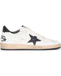 Golden Goose - Sneakers Ball Star bianche - Lyst