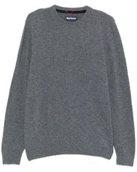 Barbour - Wool Crewneck Sweater - Lyst
