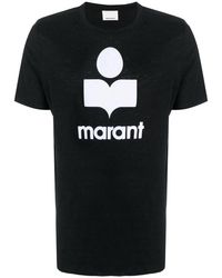 Isabel Marant - T-Shirt Con Stampa - Lyst