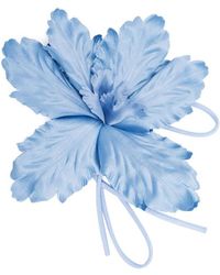 Liu Jo - Floral-Appliqué Brooch - Lyst