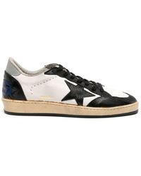 Golden Goose - | Sneakers 'Ball Star' | male | BIANCO | 41 - Lyst