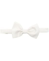 Tagliatore - Satin Bow Tie - Lyst