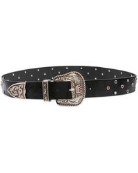 Pinko - Cintura Con Fibbia Decorata - Lyst