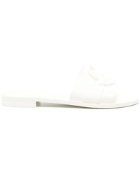 Moncler - Mon Rubber Slides - Lyst